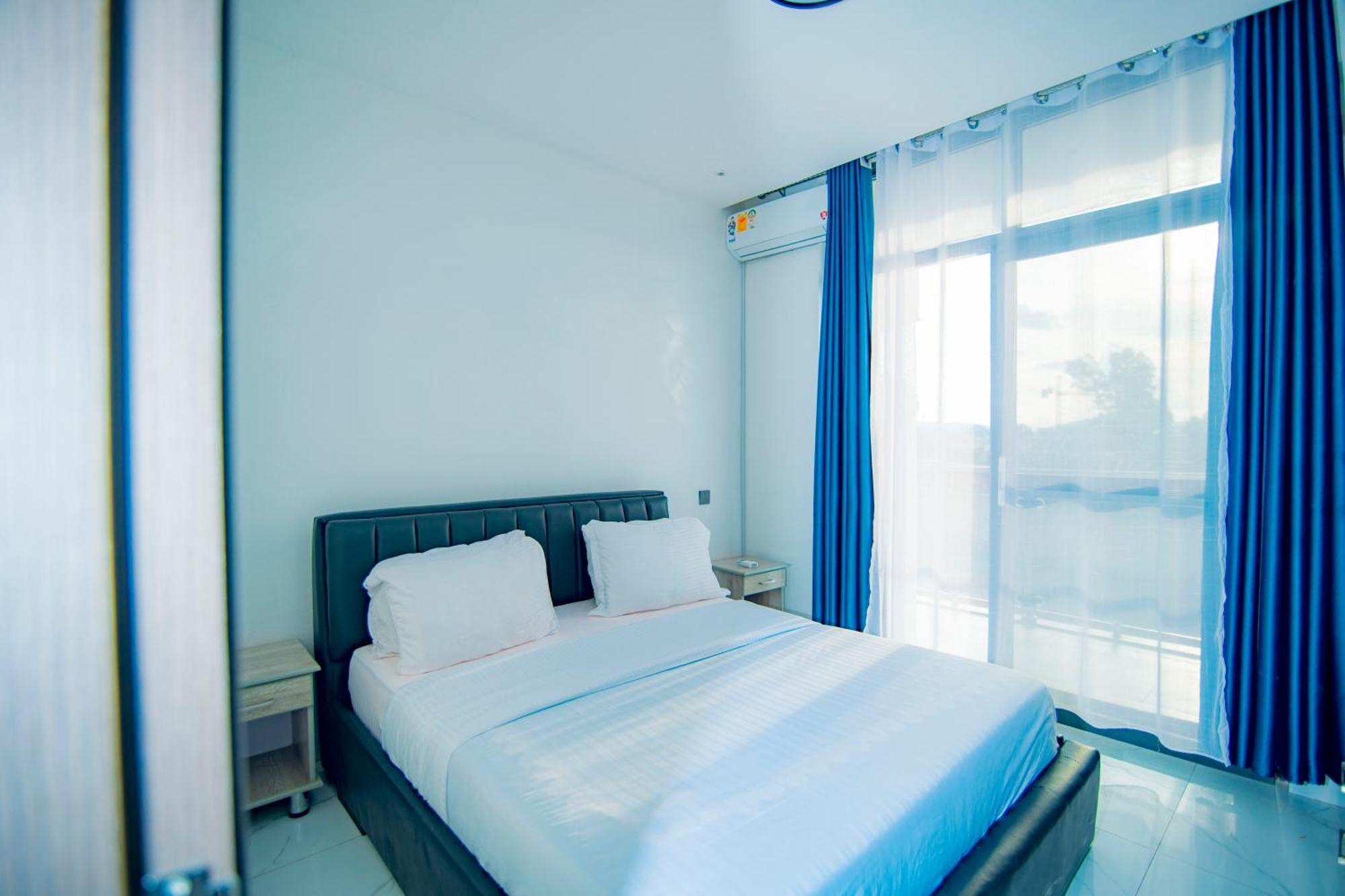 Three bedrooms, bedroom