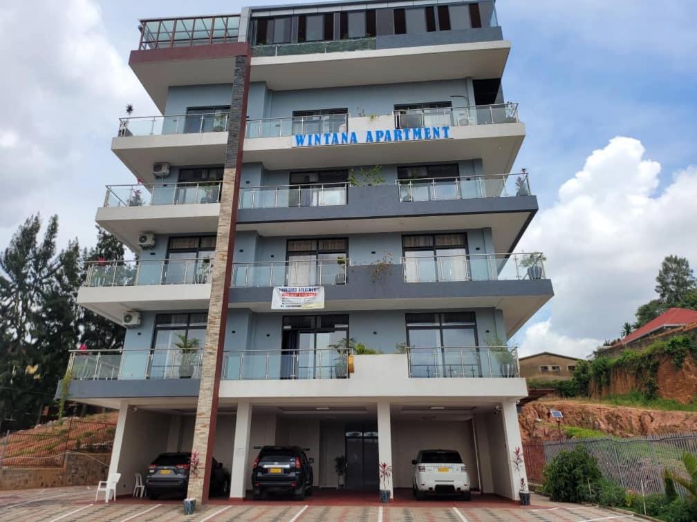 Exterior of Wintana Apartments in Gishushu, Kigali